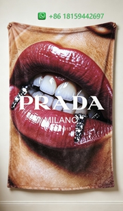 Prada Throw Blankets